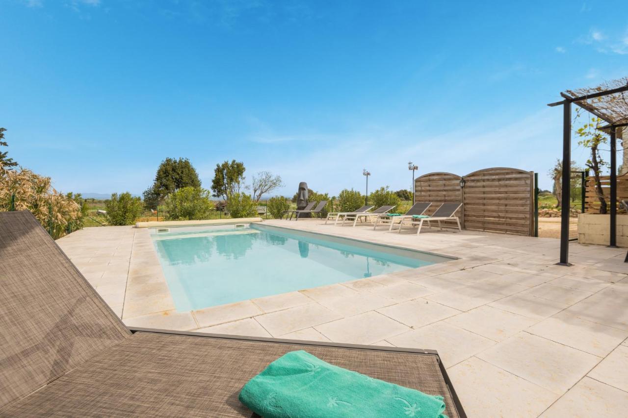Ouveillan Villa Les Cigales מראה חיצוני תמונה