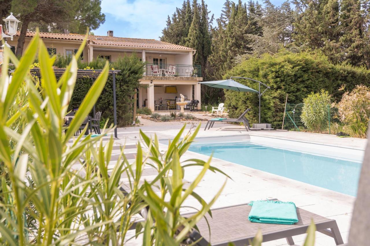 Ouveillan Villa Les Cigales מראה חיצוני תמונה