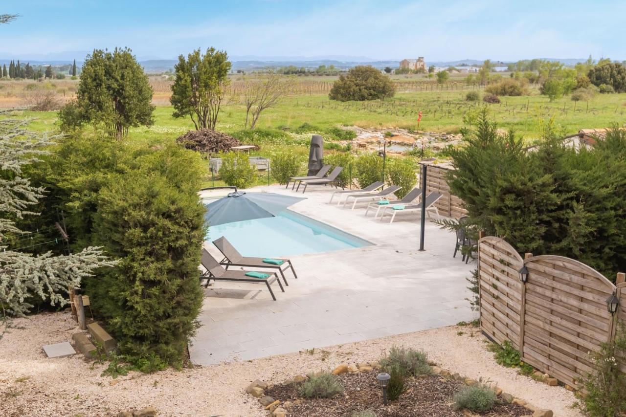 Ouveillan Villa Les Cigales מראה חיצוני תמונה