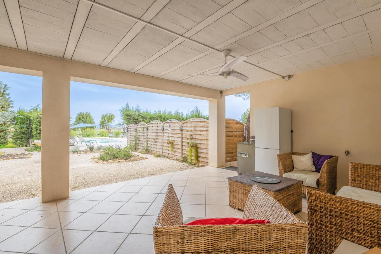 Ouveillan Villa Les Cigales מראה חיצוני תמונה