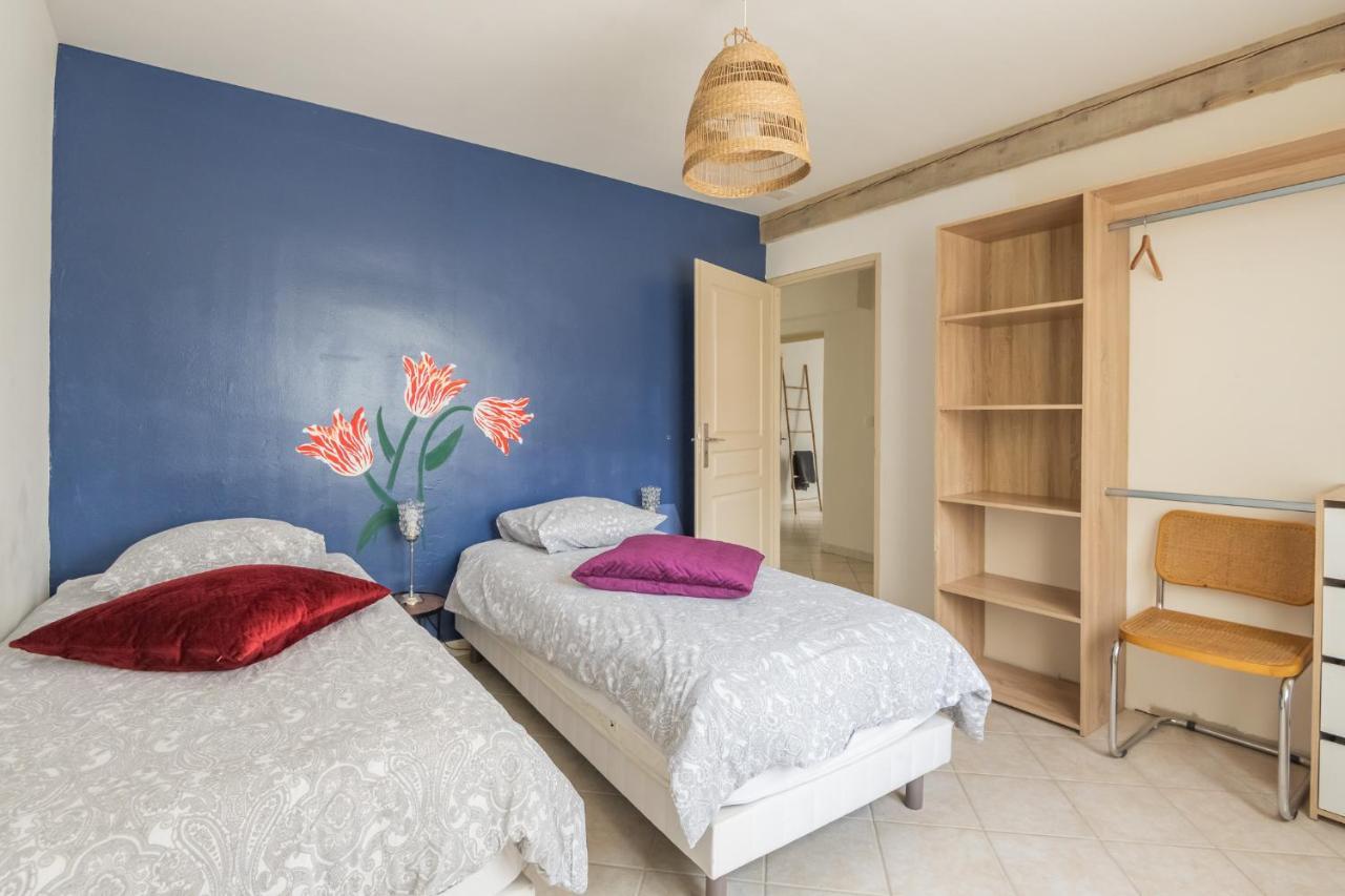 Ouveillan Villa Les Cigales מראה חיצוני תמונה