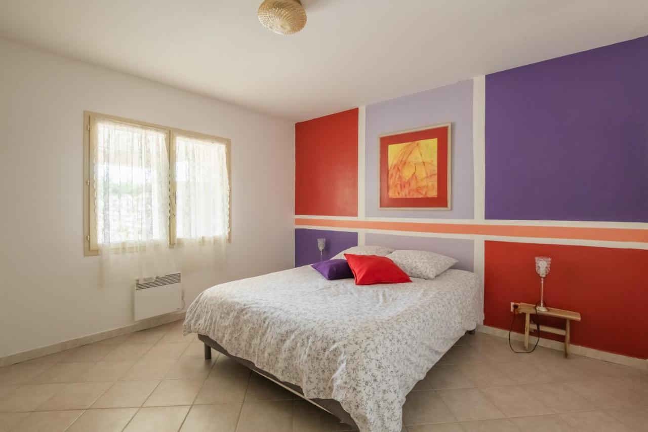 Ouveillan Villa Les Cigales מראה חיצוני תמונה