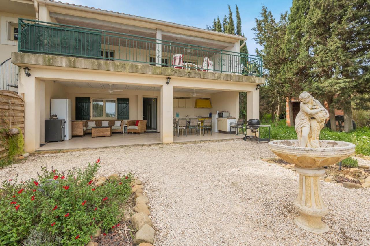 Ouveillan Villa Les Cigales מראה חיצוני תמונה